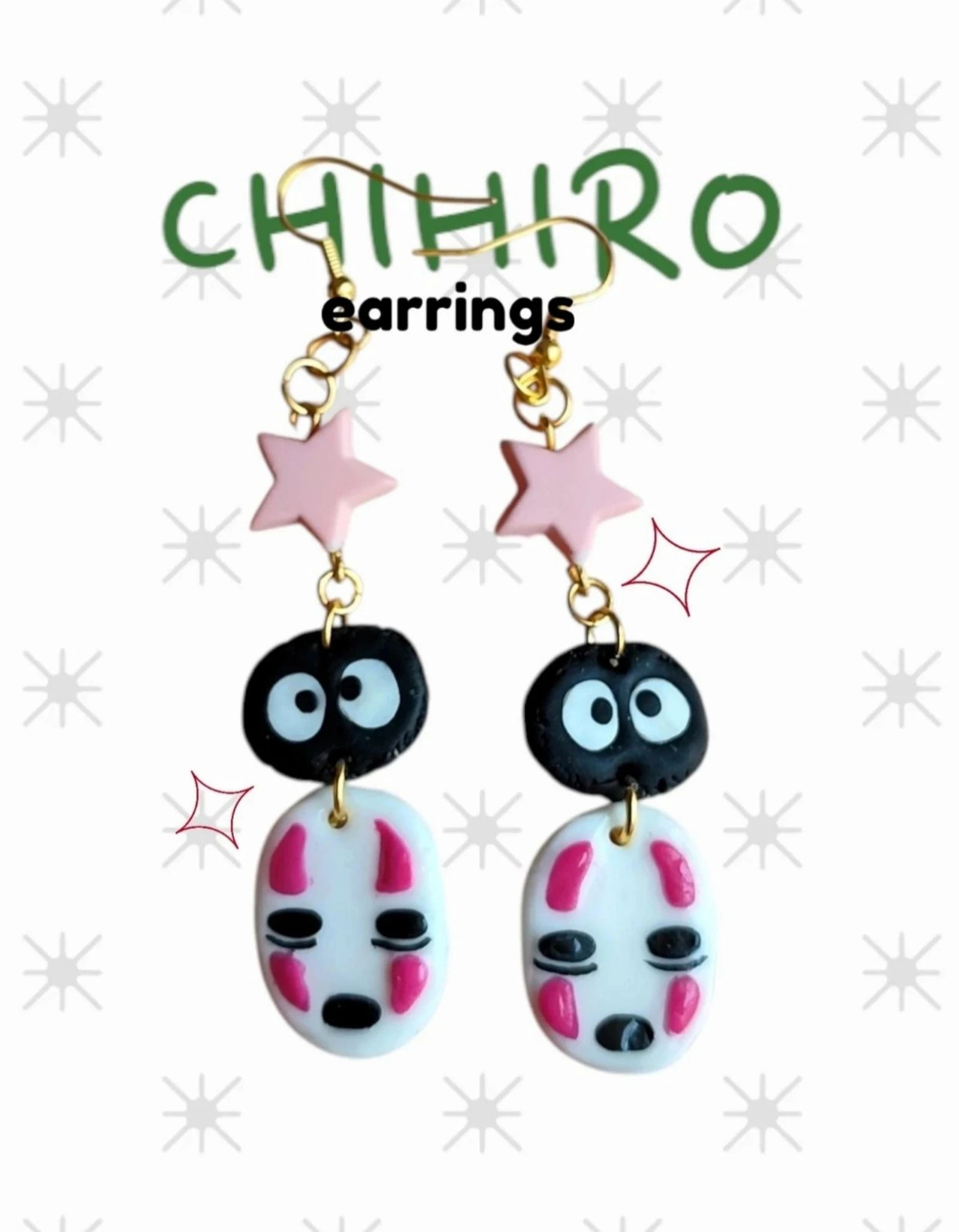 Chihiro Pendientes